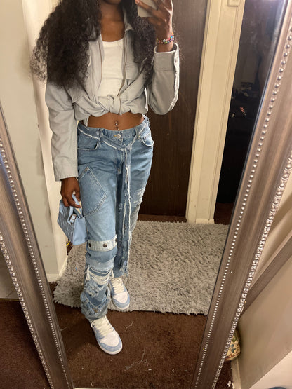 All over Denim women jeans *freestyled*